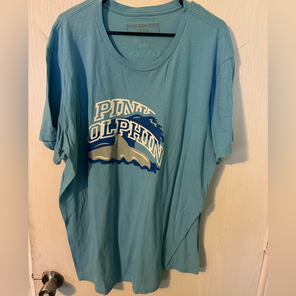Pink Dolphin Brand Tshirt